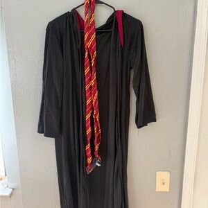 Warner Bros. Gryffindor Kids Costume - Black and Red